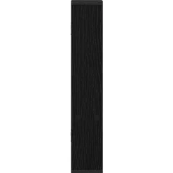 vidaXL Wandplank Zwart eiken 60 x 11 x 60 cm Bewerkt hout