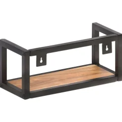vidaXL Wandschappen 2 st 40 cm massief acaciahout