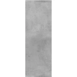 vidaXL Wandschappen 104x20x58,5 cm bewerkt hout betongrijs