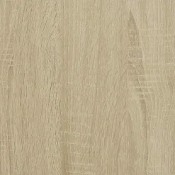 vidaXL Wandschap 104x15x49 cm bewerkt hout sonoma eikenkleurig