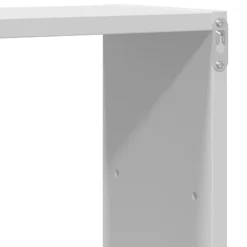 vidaXL Wandschap 96x18x60 cm bewerkt hout wit