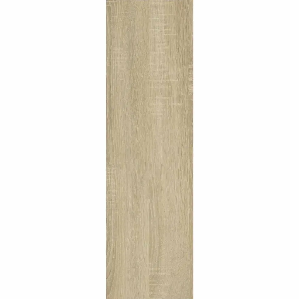 vidaXL Wandschap 75x16x55 cm bewerkt hout sonoma eikenkleurig