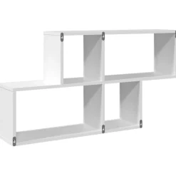 vidaXL Wandschap 100x20x53 cm bewerkt hout wit