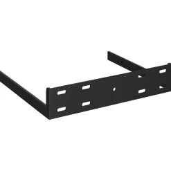 vidaXL Wandschap zwevend 23x23,5x3,8 cm MDF zwart