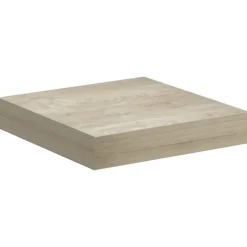 vidaXL Wandschap zwevend 23x23,5x3,8 cm MDF eikenkleur