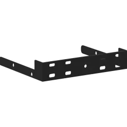 vidaXL Wandschap zwevend 23x23,5x3,8 cm MDF eikenkleurig en wit