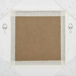 vidaXL Wandspiegel barok stijl 40x40 cm zilverkleurig