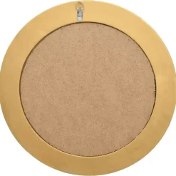 vidaXL Wandspiegel barok stijl 50 cm goudkleurig
