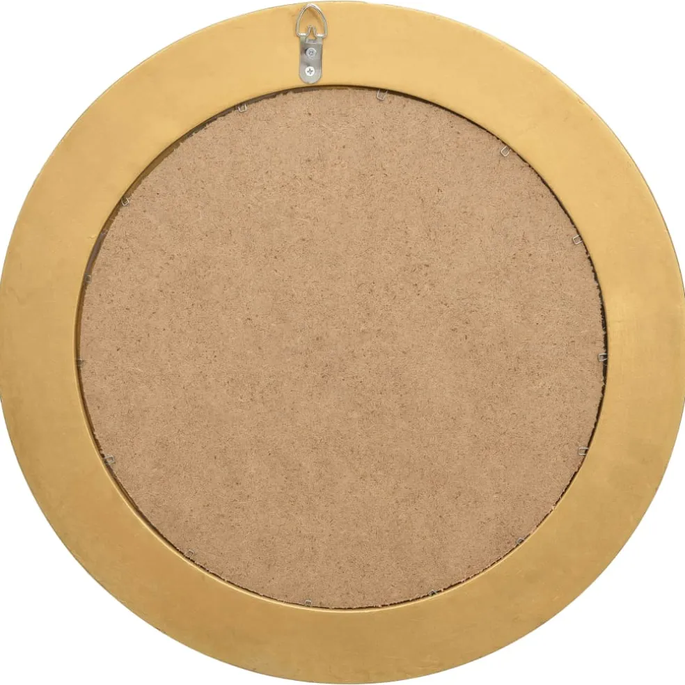 vidaXL Wandspiegel barok stijl 50 cm goudkleurig