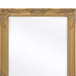 vidaXL Wandspiegel Barok 100 x 50 cm goud