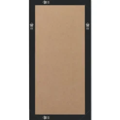 vidaXL Wandspiegel Barok 100 x 50 cm zilver