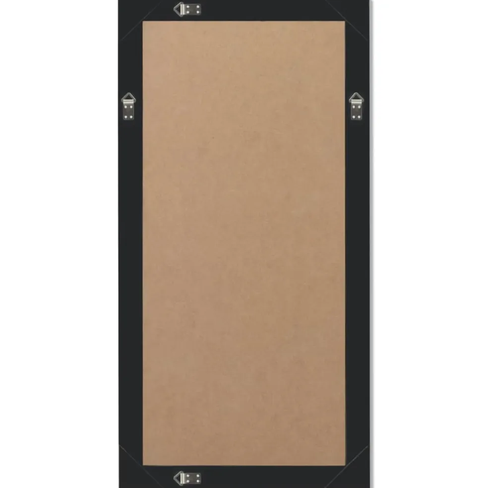 vidaXL Wandspiegel Barok 100 x 50 cm zilver