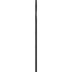 vidaXL Wandspiegel boog 60x70 cm ijzer zwart