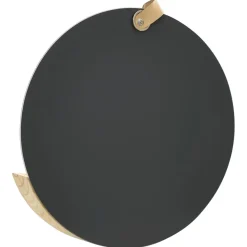 vidaXL Wandspiegel 35 cm massief grenenhout