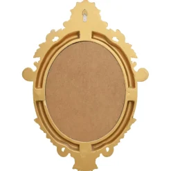 vidaXL Wandspiegel kasteel stijl 56x76 cm goudkleurig