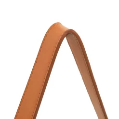 vidaXL Wandspiegel met band 40 cm zwart
