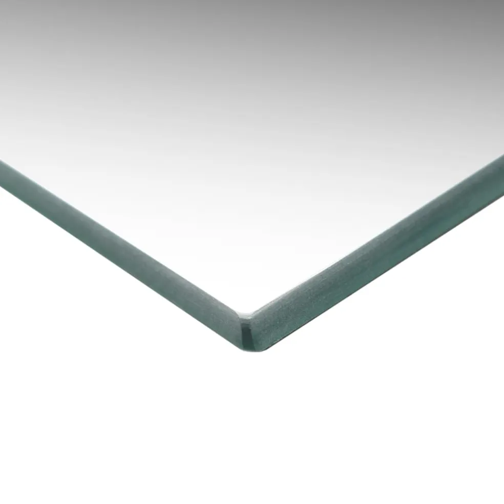 vidaXL Wandspiegels vierkant glas 7 st