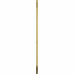 vidaXL Wandspiegel 40x15 cm ovaal goudkleurig
