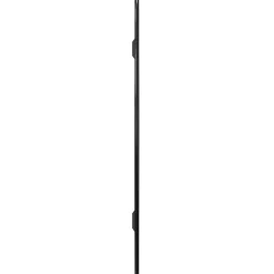 vidaXL Wandspiegel 50x40 cm zwart