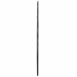 vidaXL Wandspiegel 50x40 cm zwart