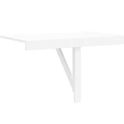 vidaXL Wandtafel inklapbaar 100x60 cm wit
