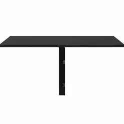 vidaXL Wandtafel inklapbaar 100x60x56 cm bewerkt hout gerookt eiken