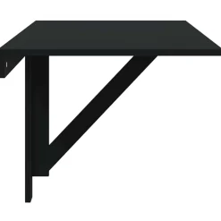 vidaXL Wandtafel inklapbaar 100x60x56 cm bewerkt hout gerookt eiken