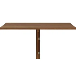 vidaXL Wandtafel inklapbaar 100x60x56 cm bewerkt hout bruineiken
