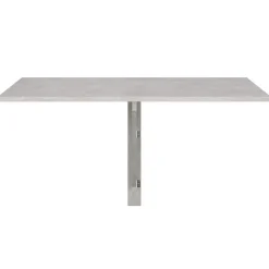 vidaXL Wandtafel inklapbaar 100x60x56 cm bewerkt hout betongrijs