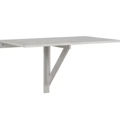 vidaXL Wandtafel inklapbaar 100x60x56 cm bewerkt hout betongrijs