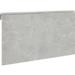 vidaXL Wandtafel inklapbaar 100x60x56 cm bewerkt hout betongrijs