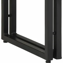 vidaXL Wandtafel Multikleur 120 x 33 x 75 cm Massief Gerecycled Hout