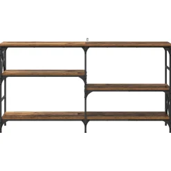 vidaXL Wandtafel Oudhout 150 x 29 x 76,5 cm Bewerkt hout