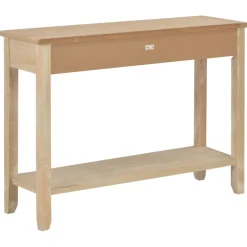 vidaXL Wandtafel 110x35x80 cm hout