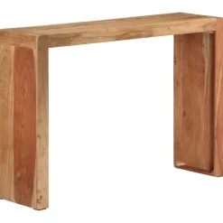 vidaXL Wandtafel 110x30x76 cm massief acaciahout