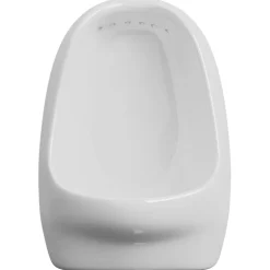 vidaXL Wandurinoir met spoelklep keramiek wit