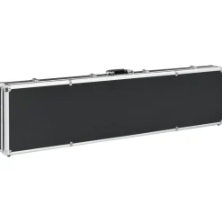 vidaXL Wapenkoffer 134x35x12 cm aluminium zwart