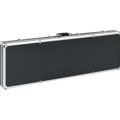vidaXL Wapenkoffer 118x38x12 cm aluminium zwart