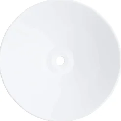 vidaXL Wasbakken 2 st 42x42x14 cm keramiek wit