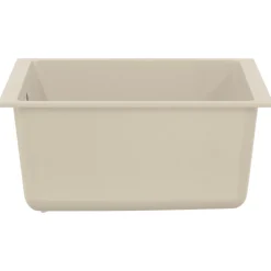 vidaXL Wasbak 80% Kwarts en 20% Hars 370 x 460 mm Beige