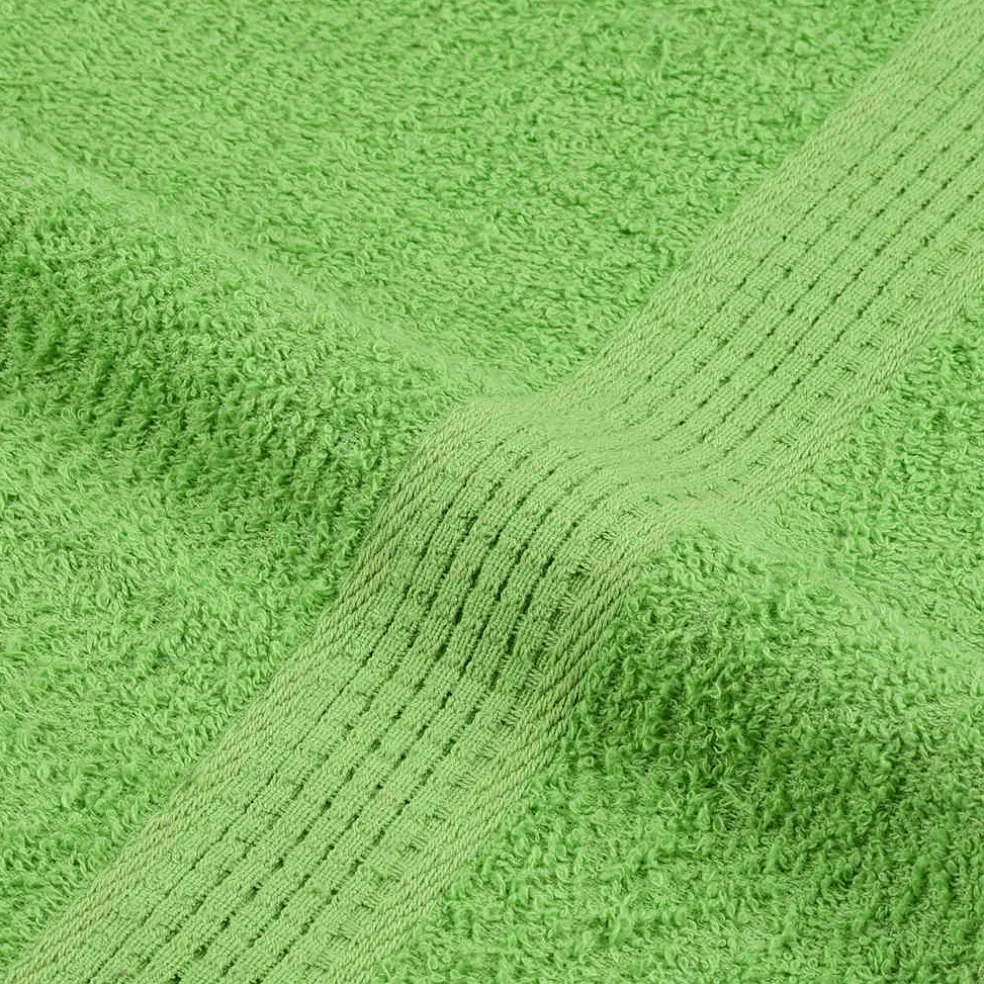 vidaXL Washandjes FROGN 2 st 30x30 cm 360 g/m² appelgroen