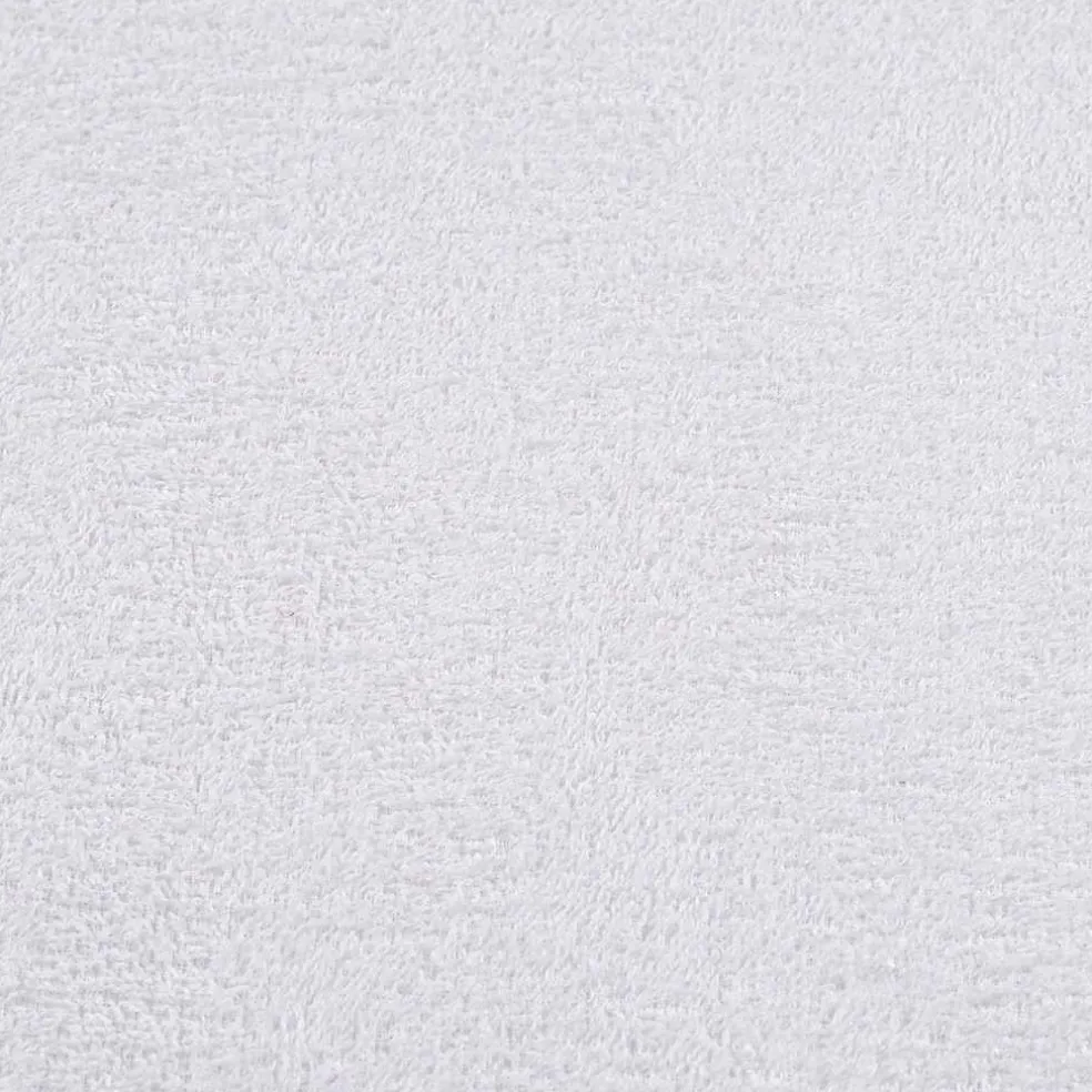 vidaXL Washandjes FROGN 2 st 15x21 cm 360 g/m² wit