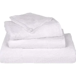 vidaXL Washandjes FROGN 2 st 15x21 cm 360 g/m² wit