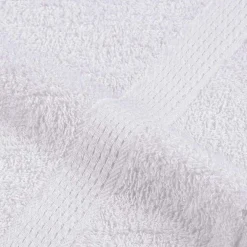 vidaXL Washandjes FROGN 2 st 15x21 cm 360 g/m² wit
