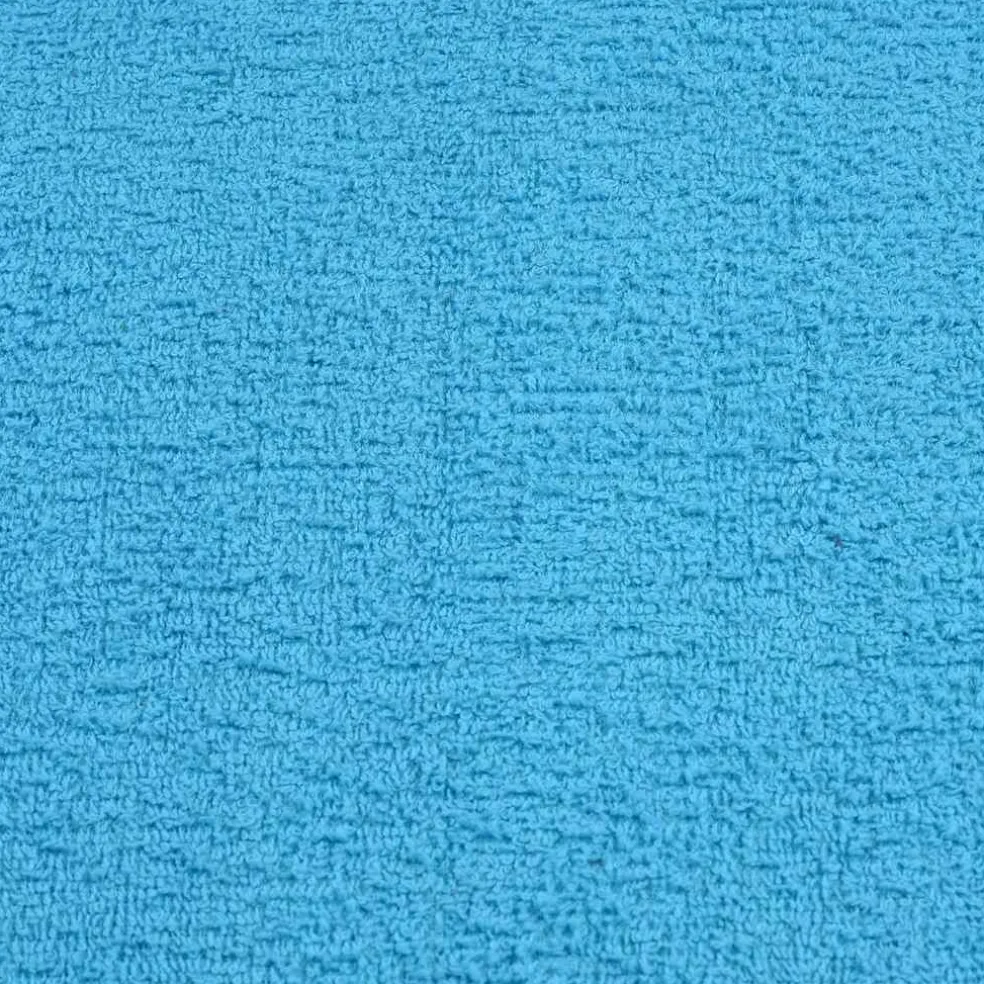 vidaXL Washandjes FROGN 2 st 30x30 cm 360 g/m² turquoise