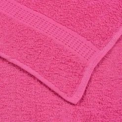 vidaXL Washandjes FROGN 2 st 30x30 cm 360 g/m² roze