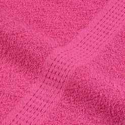 vidaXL Washandjes FROGN 2 st 30x30 cm 360 g/m² roze