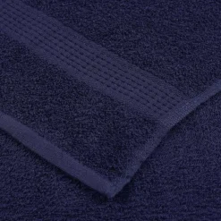 vidaXL Washandjes FROGN 2 st 30x30 cm 360 g/m² marineblauw