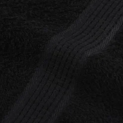vidaXL Washandjes FROGN 2 st 30x30 cm 360 g/m² zwart