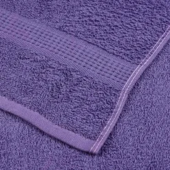 vidaXL Washandjes FROGN 2 st 30x30 cm 360 g/m² paars
